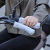 Winter Warme Elektrofahrzeug Halbfingerhandschuhe (4-teiliges Set)