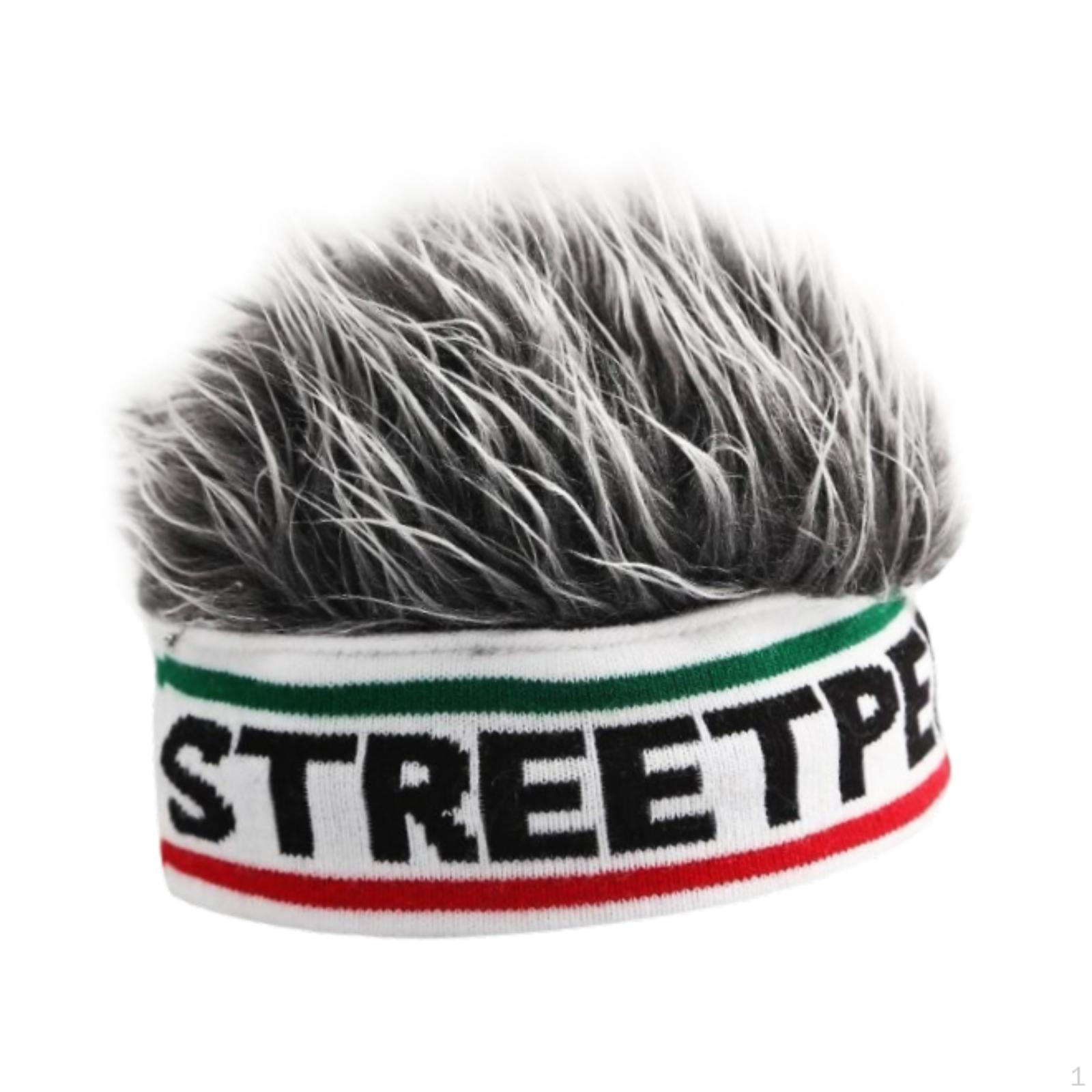 

Шапочка-шапка з шипами для косплею, в язана для чоловіків, жінок, повсякденна справа на природі сірий колір