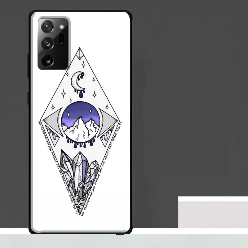 A Court Of Mist And Fury Case For Samsung Galaxy S24 Ultra S23 S22 S21 S25 Ultra S9 S10 S20 Plus S25 FE Phone Cover