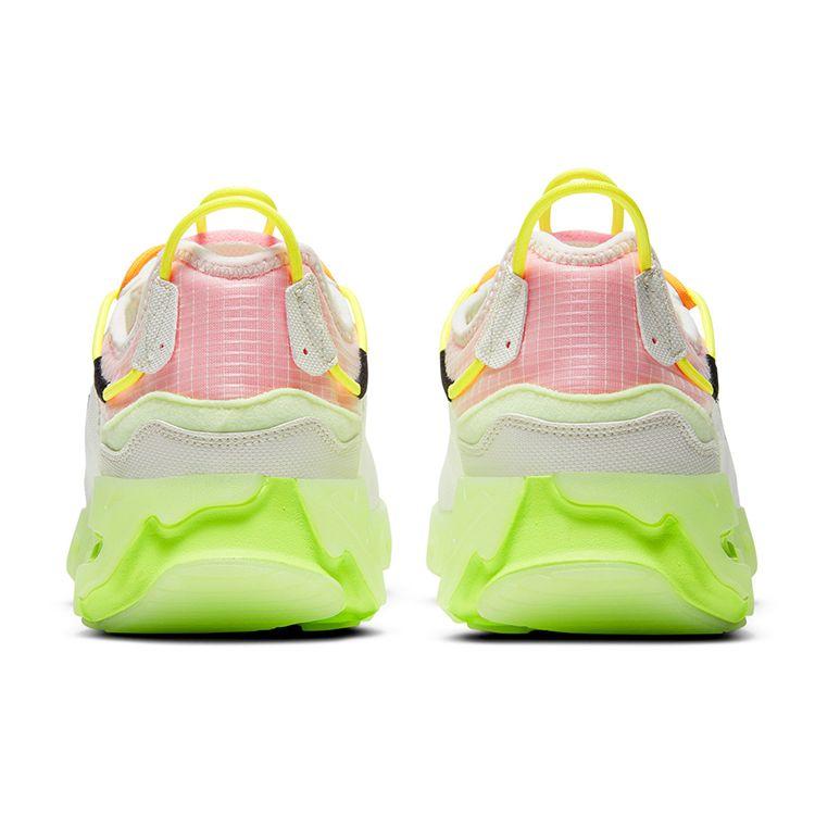 Nike React Live Barely Volt Men Sneakers White Sail Grain CV1772-100