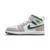 Air 1 Mid SE PS Grå Pine Green Barn Sneakers Vit Ljus-Rök-Grå DC7249-103