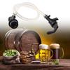 Ball Lock Line Assembly Picnics Tap Faucet Portable Beer Dispenser Kits for for Weddings BBQs and Outdoor Event Use