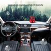 Double Ring Suspension Car Air Freshener & Perfume Holder for Interior Decoration