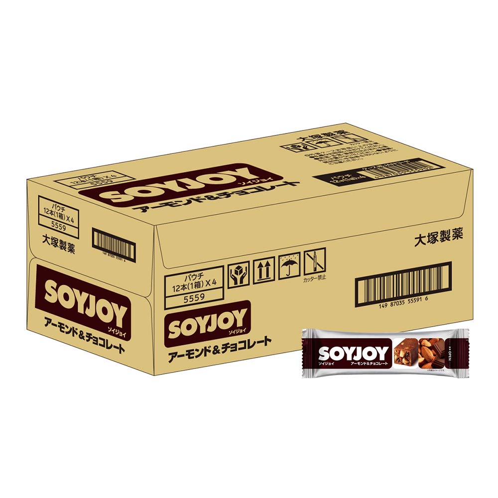 

SOYJOY Otsuka Pharmaceutical SOYJOY Миндальный шоколад 30 г x 48 штук &