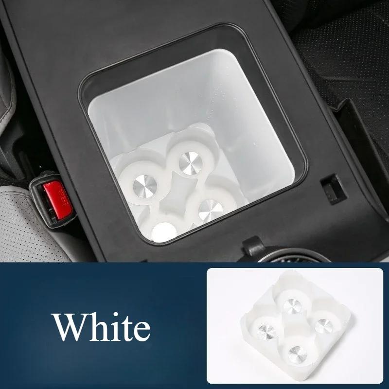 For BYD Sealion 06 EV/Dmi Refrigerator Protection Silicone Pad Refrigerator Limit Non-slip Interior Modification Accessories