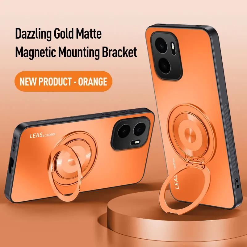 For OnePlus Ace 6 Ultra OnePlus Ace6 AG Frosted Soft Matte Stand Back Cover For OnePlus Ace 6T Shockproof Phone Case OnePlus Ace 6