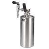 Nitro Cold Brew Kaffebryggare Rostfri Keg Kväve Kaffemaskin Dispenser System Kit 3.6L