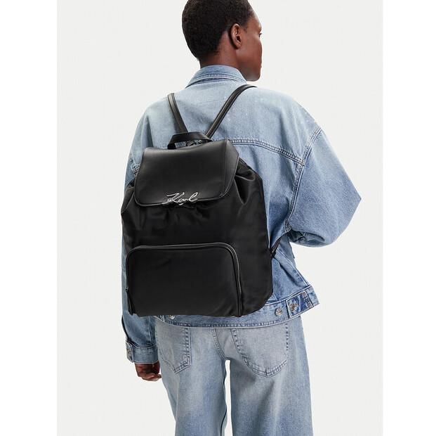 Backpack KARL LAGERFELD A3W30019 Black