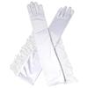 Vintage Long Tassel Gloves Stretch Women Long Gloves New Fringe Fingerless Gloves