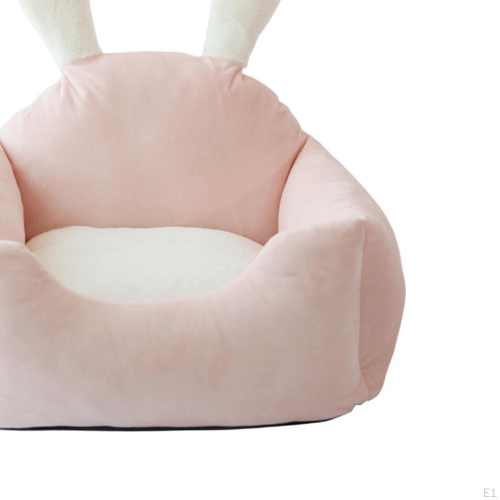 Cute Kennel Mat Washable Sleeping Bed Small Sofa Comfortable Warm Cushion for