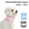 Anti-Lick Pet Neck Protective Collar Breathable Cervical Cone Elizabethan Collar  Recovery