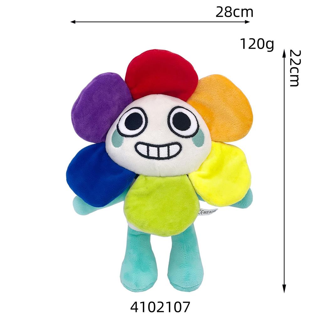 Nová plyšová bábika Dandy World, hračka, vianočný darček, plyšová bábika, dekorácia, hračka, malé bábiky na darovanie