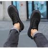 New wide last casual shoes sports fitness men's couples one-pedal lightweight fly-woven shoes women's outdoor cycling hiking shoes