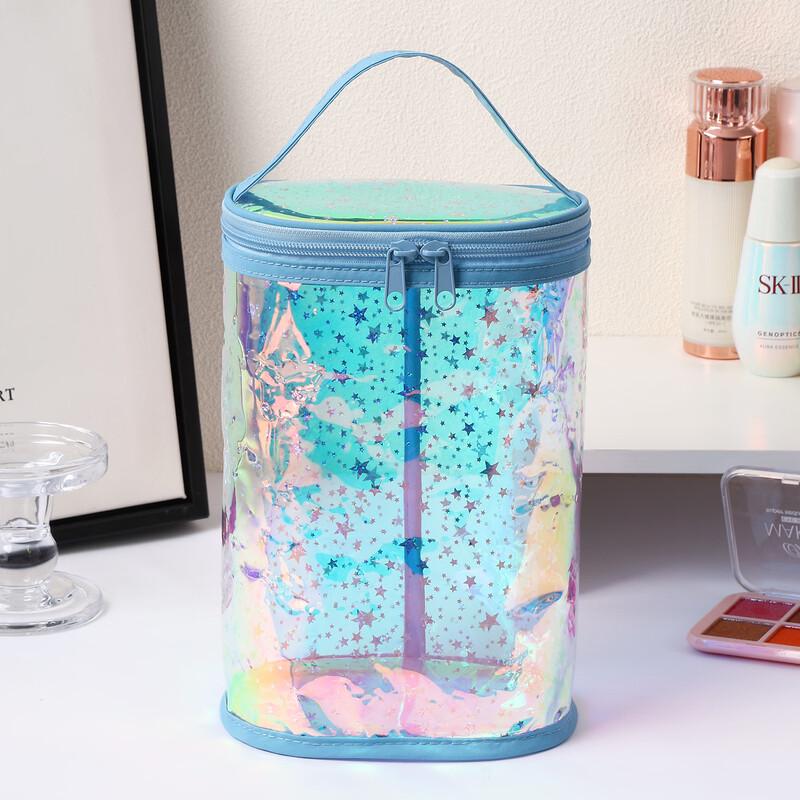 

Waterproof Large Capacity Upright Travel Cosmetic Bag Medium