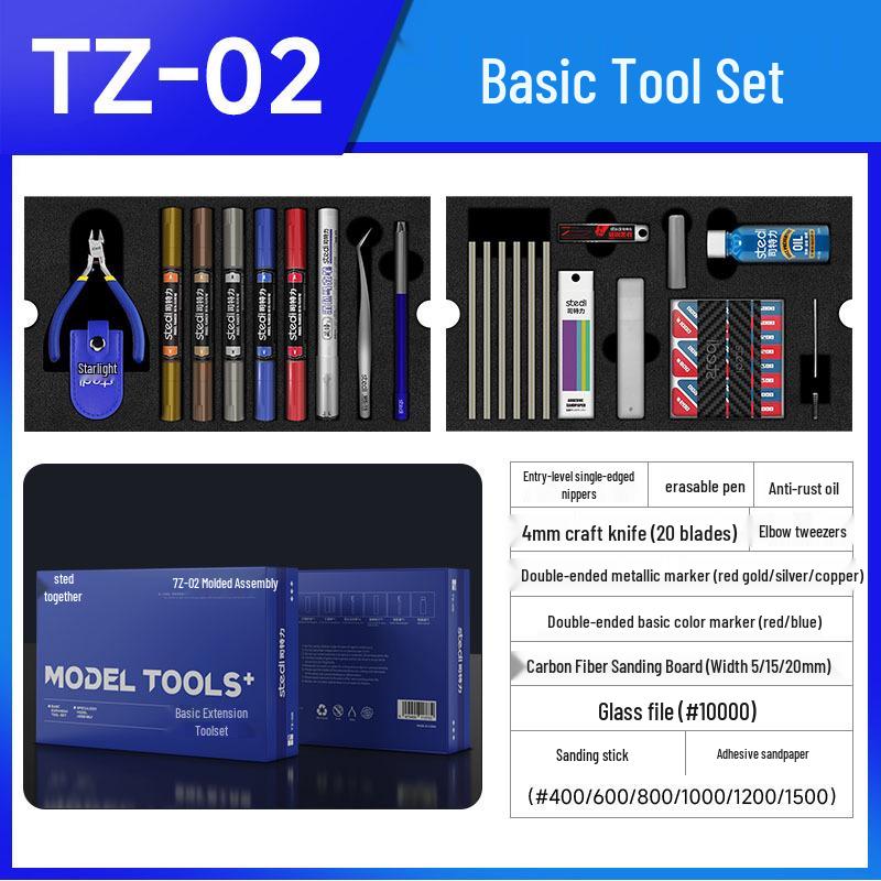 

Gundam Assembly Tool Set: Model Pliers, Tweezers, and Basic Tools for Beginners
