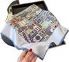 100% Silk Scarf Women Foulard High Quality Square Female Headkerchief Mulberry Neckerchief Shawl Wraps Hijab Bandana Scarves