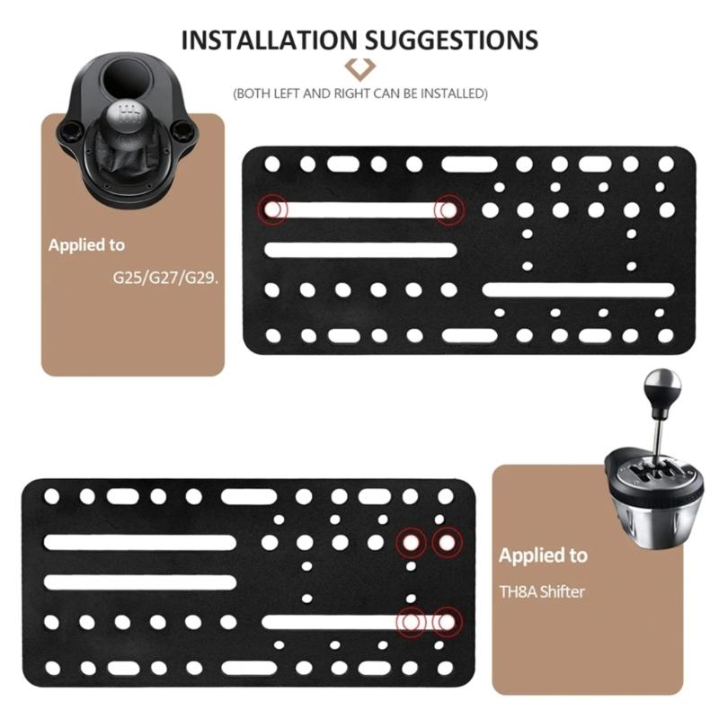 Metal Simulation Handbrake Bracket For PC Gaming Game Consoles Plug And Play Easy Installation Drift Control Set