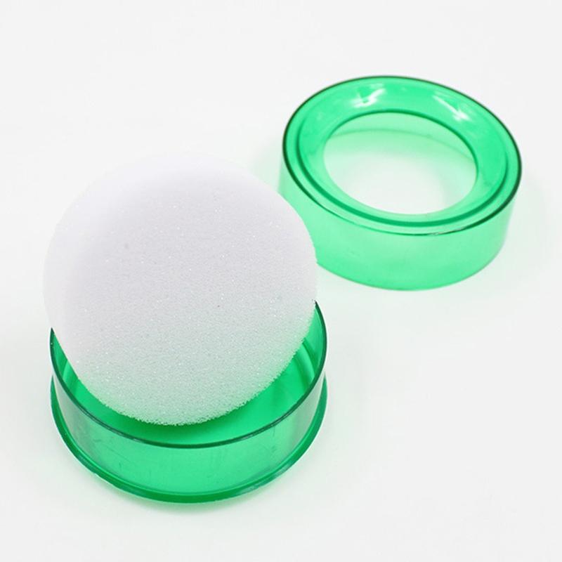 Fingertip Moistener Fingertip Wet Sponge Reusable for Counting Papers Cash Dollar Bills Document Receipts Accountant Use