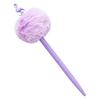 Stylo Bille Pompon Flamant Rose Dessin Animé - Stylo Peluche Mignon et Créatif pour le Bureau