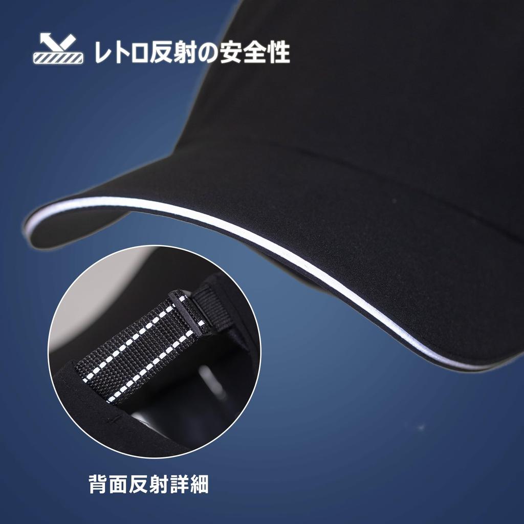 5 Panel Cap for Large Baseball Mountain UV UV Rain Size [TOP-EX] Men, Size, Hat, Waterproof, Women's, Guy, Summer, Golf, Cycling, Summer, Black,