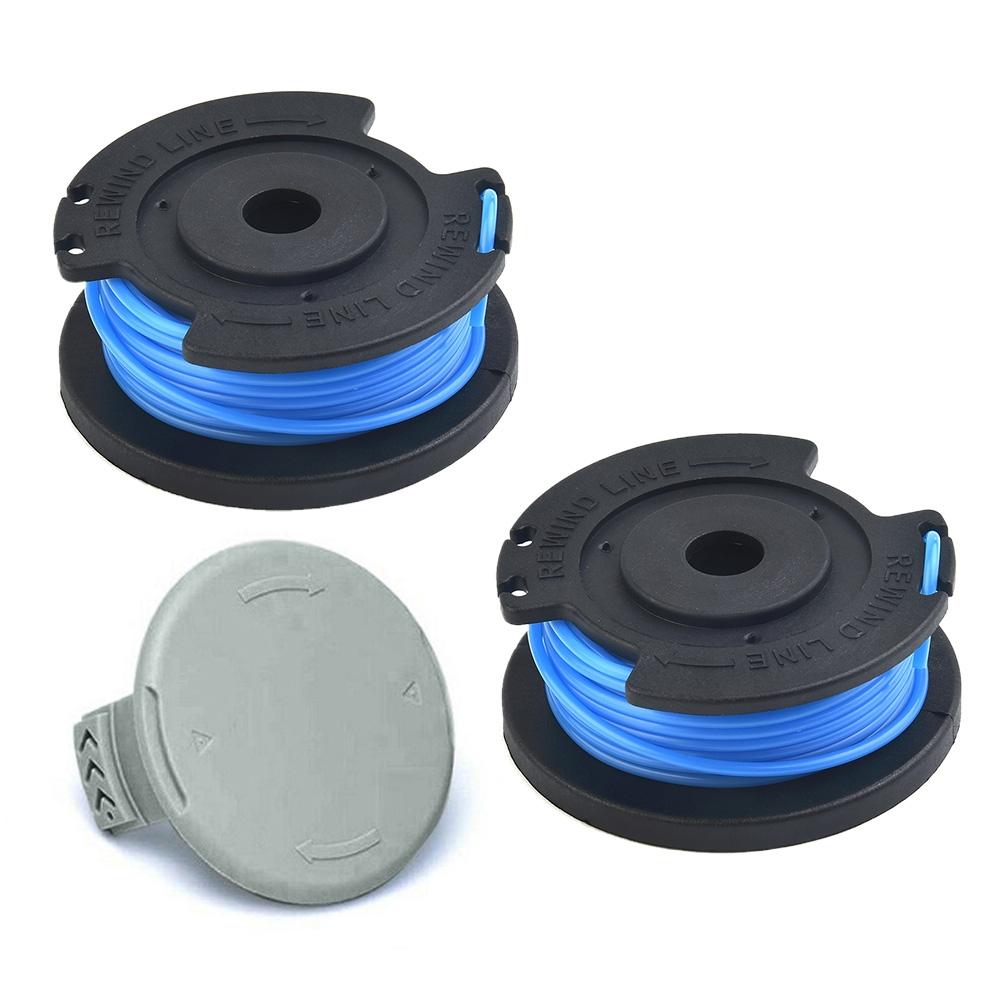 Line Spool Grass Trimmer RY124 2.444-016.0 Spool & Line Spool Cap