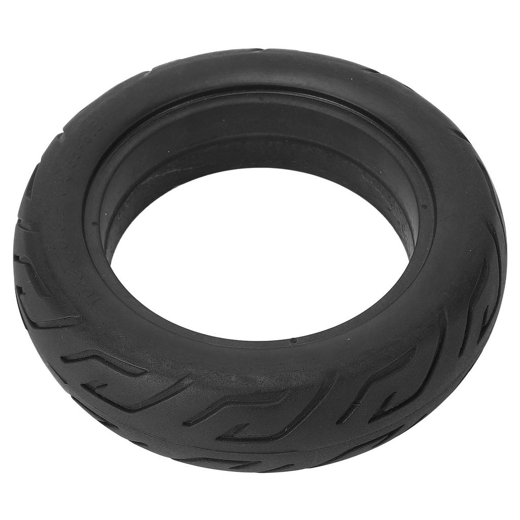 10x2.7‑6.5 Explosion Proof Solid Tire 10 Inch Rubber Solid Tire Replacement for Electric Scooter