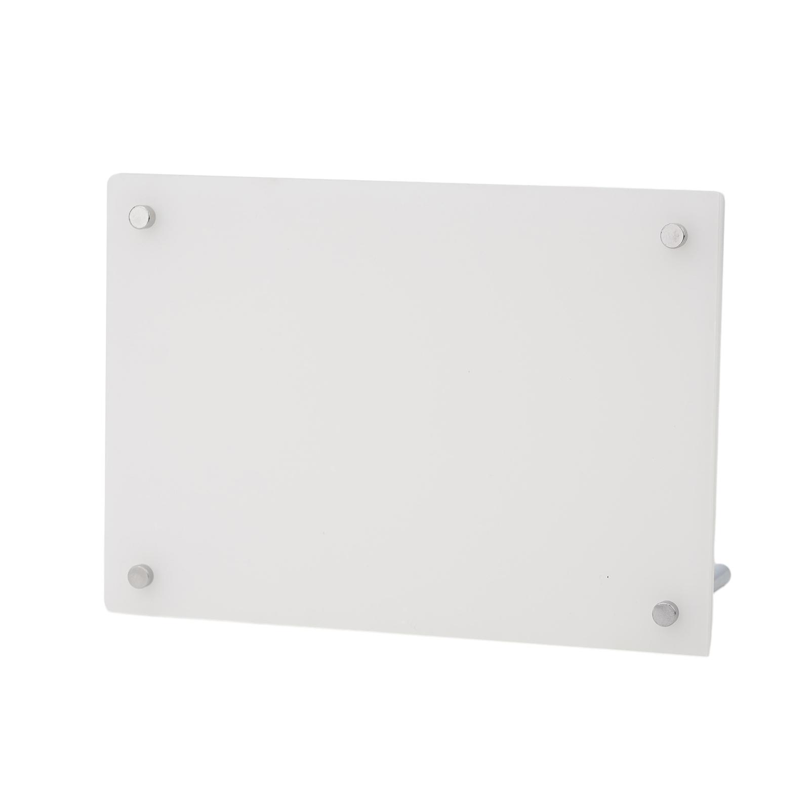 

Photo Frames Clear Acrylic Photo Frame Holder Stand – Desktop Decoration for Certificates (110 130 characters) 5x7 inches