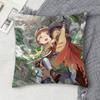 MMade In Abyss Doublesided Printed Square Decorative Cushion Cover for Sofa Living Room Home Decor