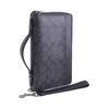 Coated Canvas Wallet Regular Men's Black CW375-QBMI5