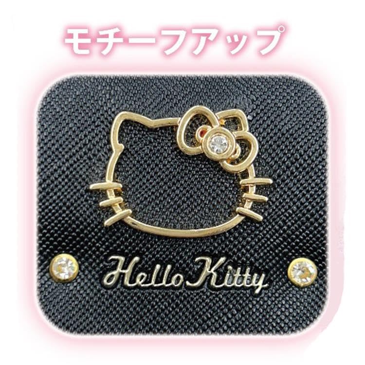 San Art Bifold Wallet, Sanrio Leopard Print Three-Leather Wallet, Hello Kitty
