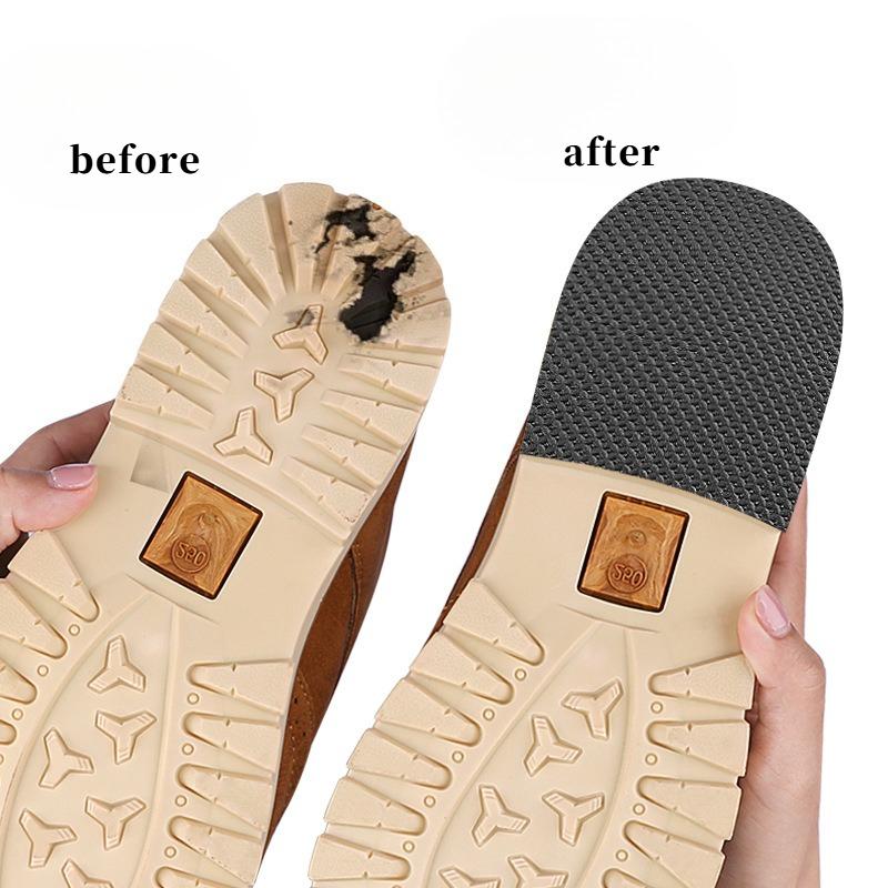 1PC Neadhezivní Protiskluzové samolepky na podrážku Mute Cushion Insoles Repair Outsole Insoles Muži Ženy Boty Nositelné vložky Příslušenství k obuvi