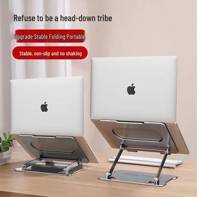 Adjustable Foldable Vertical Laptop and Monitor Stand