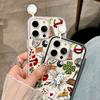 Painted Phone Case for iPhone 17 11 12 13 14 15 16 iPhone 17 12 13 14 15 16 Pro 17 12 13 14 15 16 Pro Max  High Quality Painted Animal Cute Phone Case