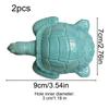 Toilet Screw Covers Decorative 2 Piece Turtle Shape Lid Resin Toilet Screw Covers For Bathroom Shower Bathtub Inside Tank Floor