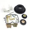For Kawasaki Vulcan 800 VN800 1995-2006 Motorcycle Carburetor Repair Kit Parts with Diaphragm Needle Valve Gasket