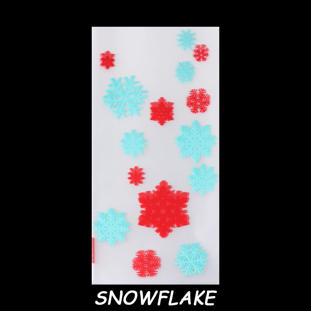 

Приладдя Дід Мороз Веселого Різдва Печиво Зберігання Випічка Упаковка Різдвяні цукерки Пакети Целофан Snowflake