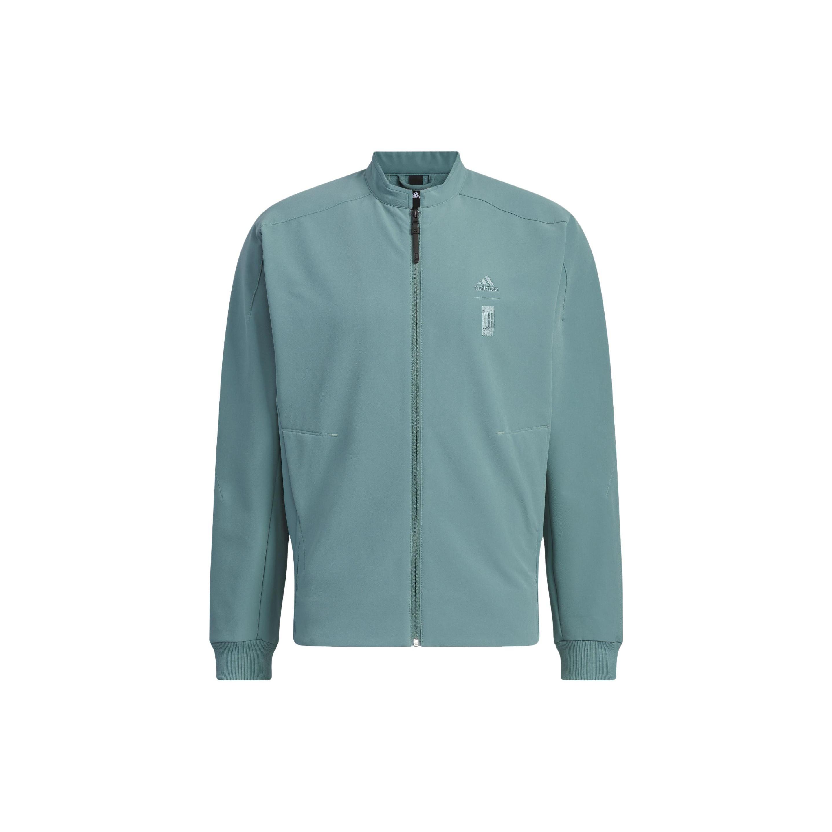 adidas Wuji Must-Have Woven Jacket Asia Sizing Teal Men s IX4284 XL