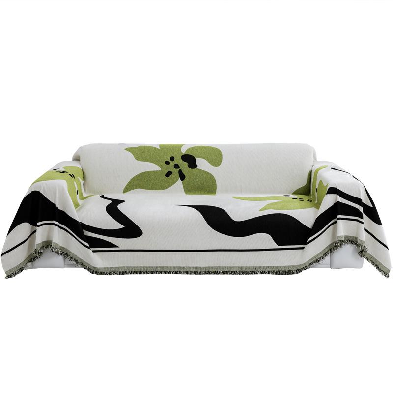 Lazy Sofa Cover Is All-inclusive, Dustproof and Can Be Covered In All Seasons, Universal Anti-cat Scratch, Backrest Cover, Blanket, Sofa Towel
