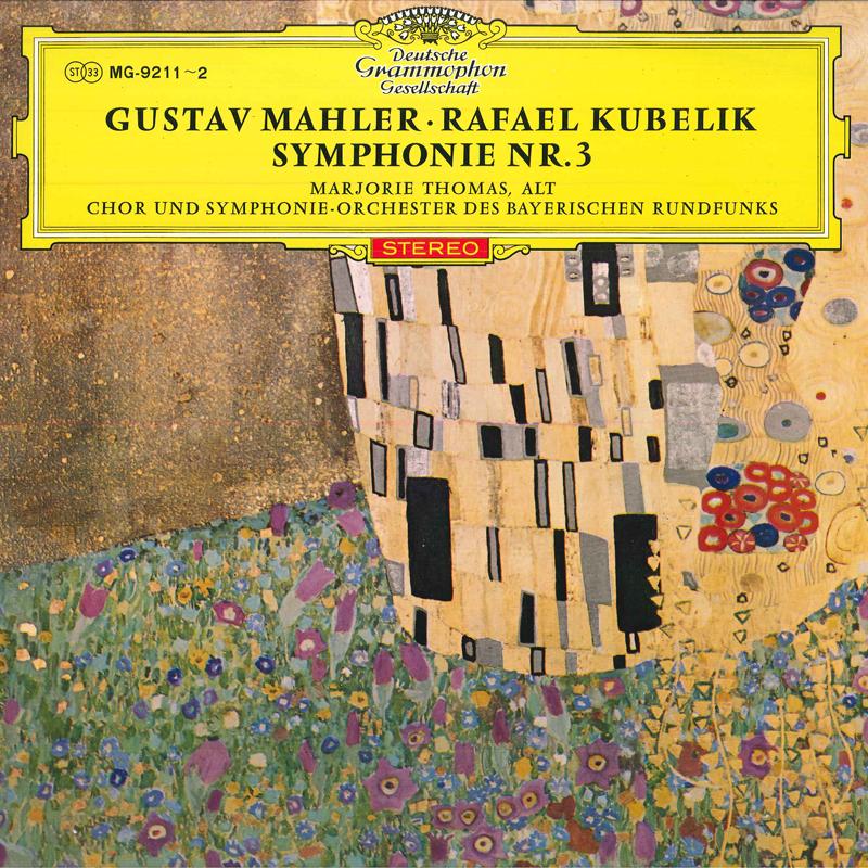 

LP Record RAFAEL KUBELIKSYMPHONY ORCHESTRA O Gustav MahlerSymphonie Nr.3 MG92112 DEUTSCHE GRAMMO Japan Classical Used