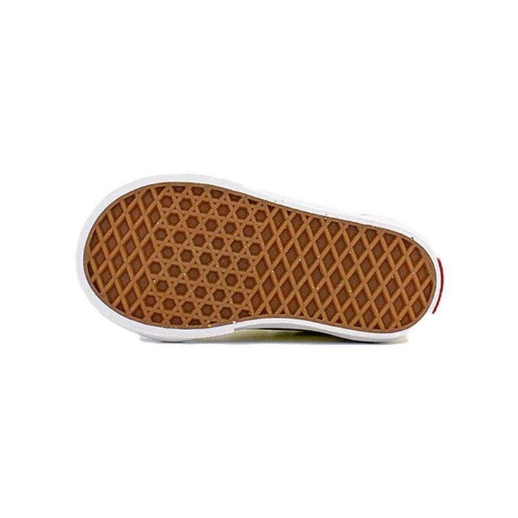 Vans Scarpe da Skate Casual Old Skool Basse Scarpe per Bambini Piccoli Gialle Neonati e Bambini Piccoli VN000D3Y7Z4