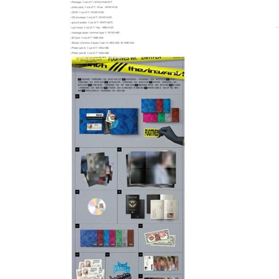 ENHYPEN ?THE SIN VANISH FUGITIVES Ver. - Random. - Random- Release  2026-01-16