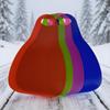Snow Sled Flying Carpet Snowboard Rolling Flexible Rug Sled Winter Toy Portable Sledge Snow Board Mat Skiing Pad Ski Board