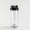 Water Bottle Spot Color Shaker Cup Large Capacity Sports Water Cup Gym Portable Protein Powder Milkshake Cup Portable Mixing Cup