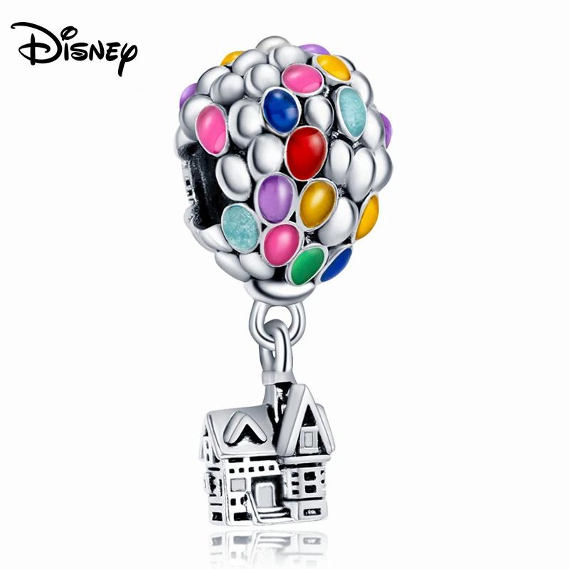 New 925 silver Stitch Donald Duck Charm Bead suitable for original women's bracelet DIY jewelry gift