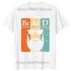 Funny Beard Periodic Table Bearded Man Vintage T Shirts Summer Cotton Streetwear Short Sleeve Birthday Gifts Tshirt Men