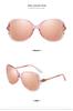 Polarized Sunglasses for Polarized UV400 for B1074 [FEISEDY] Women, Lenses, Protection, Cat-Eye Design, Lightweight, Comfortable, Sports, Fishing,