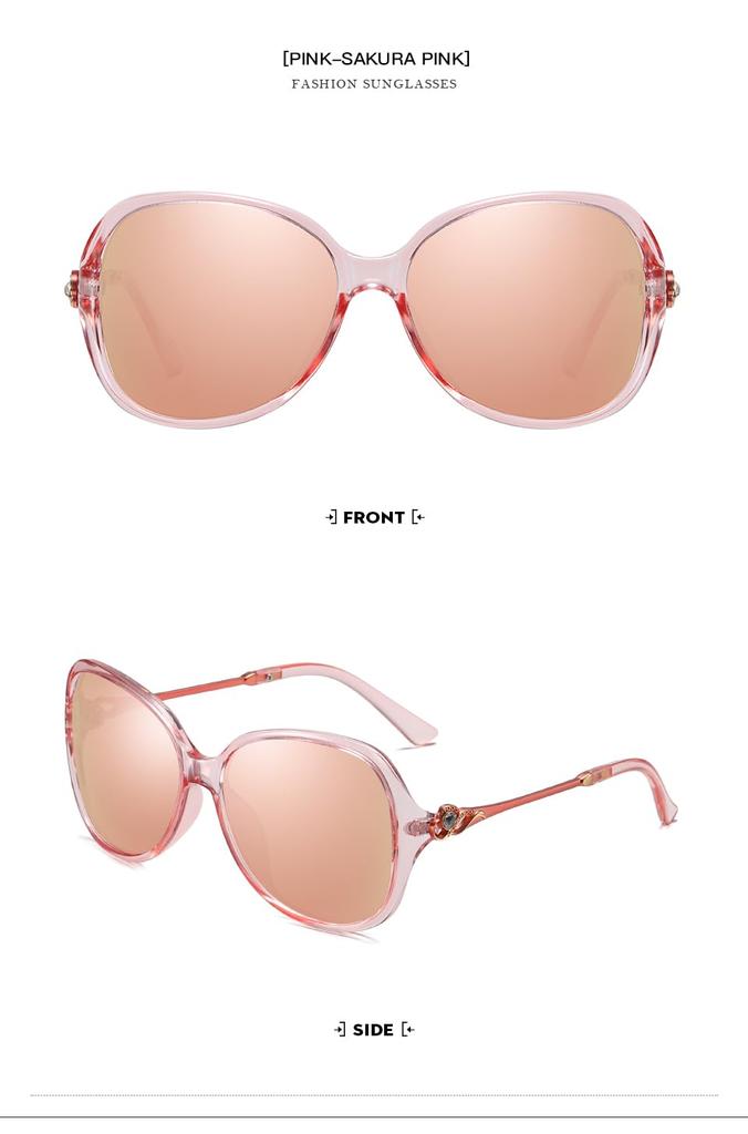 Polarized Sunglasses for Polarized UV400 for B1074 [FEISEDY] Women, Lenses, Protection, Cat-Eye Design, Lightweight, Comfortable, Sports, Fishing,