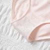 Female Spring and Summer Fashion New Lovely Cotton Breathable Waist Triangle Briefs