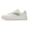 Light Journey V2 Women's Skate Shoes White Green, Thick Sole Lightweight Versatile 922628002-2