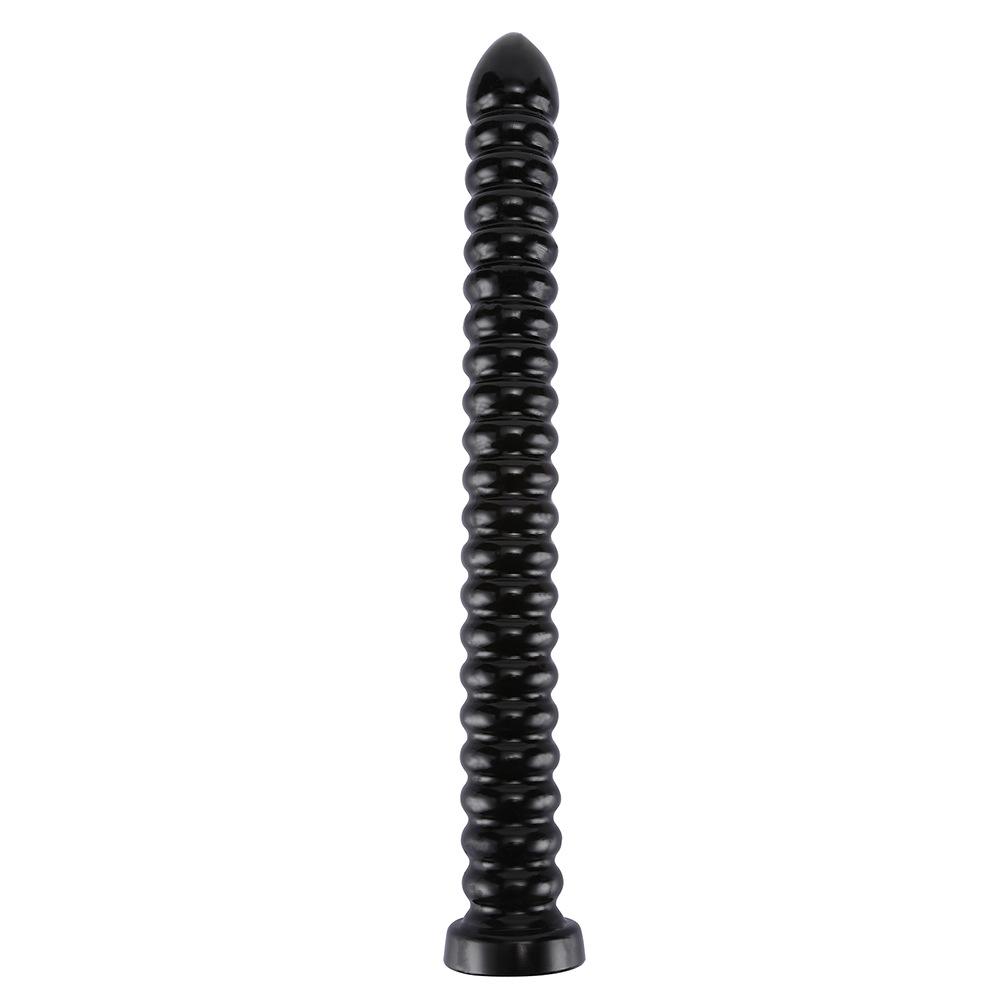 46.5CM Adult Products for Anal Spiral Big Dildo Anal Plug BDSM Women's Sex Toys Masturbator Fisting Big Penis